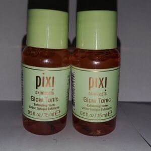 2 Pixi Glow Tonic Exfoliating Toner - Minis
